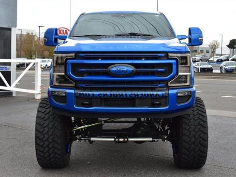 Used 2020 Ford F350 Platinum AWD/4WD image 9