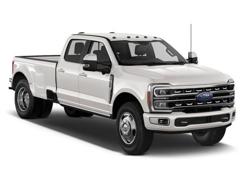 Used 2025 Ford F350 Platinum image 1