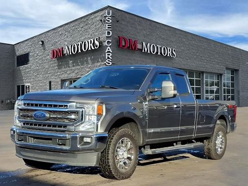 Used 2021 Ford F350 Lariat w/ Lariat Value Package AWD/4WD image 1
