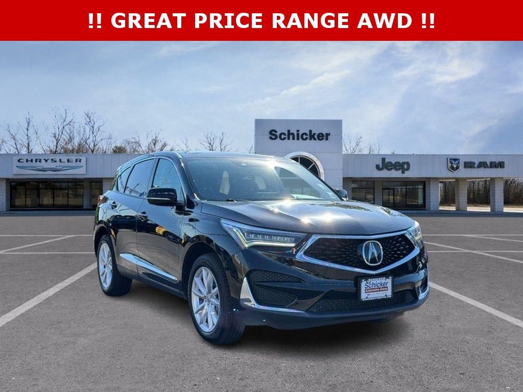 Used 2019 Acura RDX AWD image 1