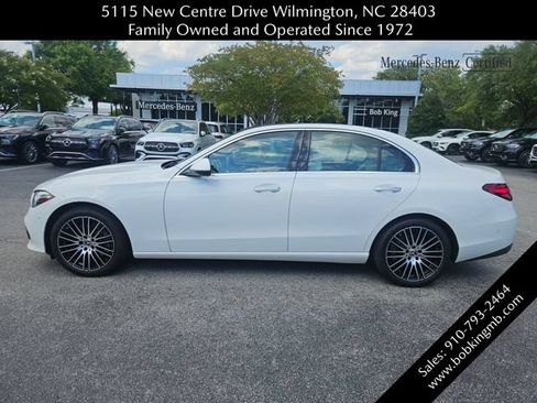 Certified 2025 Mercedes-Benz C 300 Sedan image 3