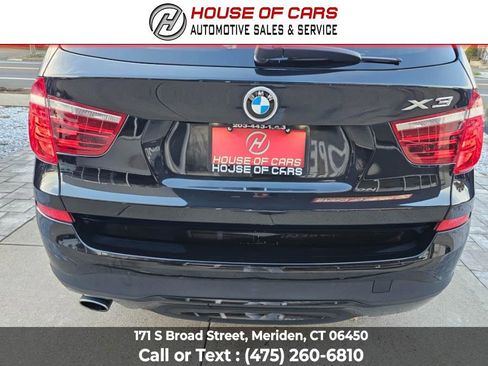 Used 2015 BMW X3 xDrive28d image 15