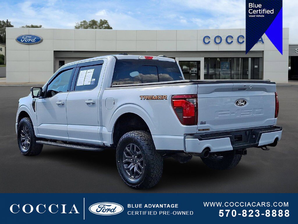 Certified 2025 Ford F150 Tremor w/ Mobile Office Package AWD/4WD image 6