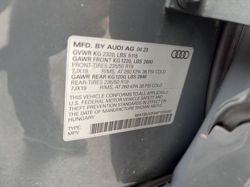 Used 2023 Audi Q3 2.0T Premium Plus w/ Premium Plus Package AWD/4WD image 22