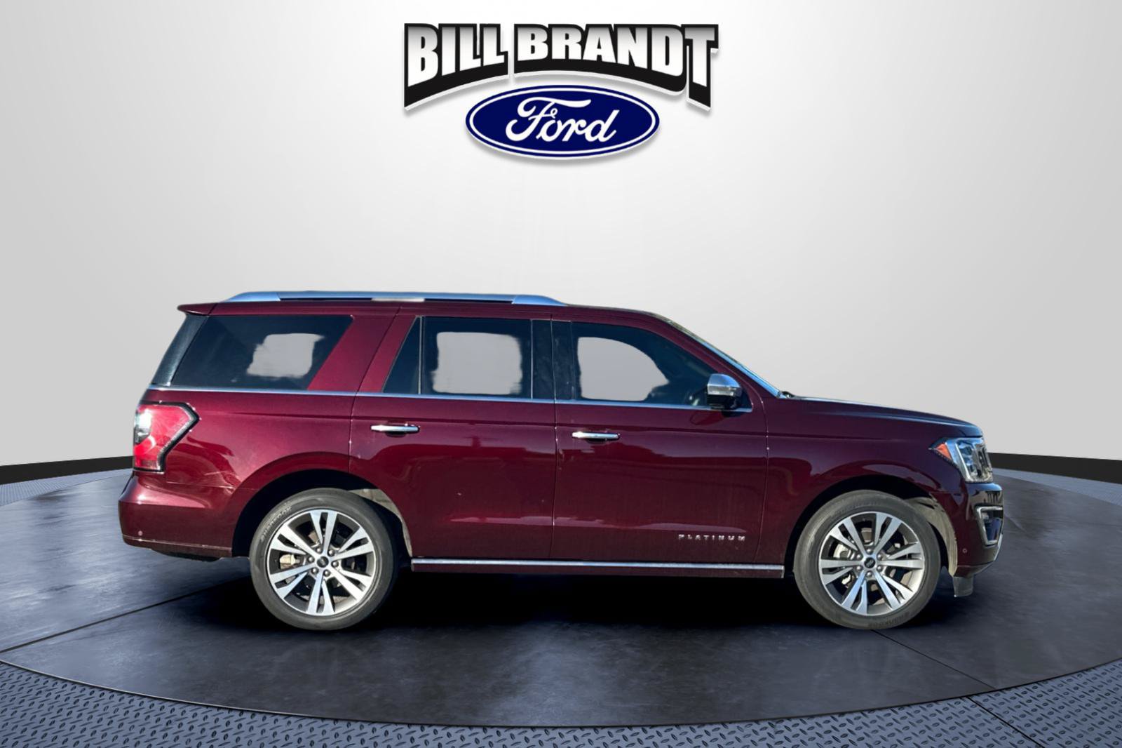 Used 2021 Ford Expedition Platinum AWD/4WD image 2