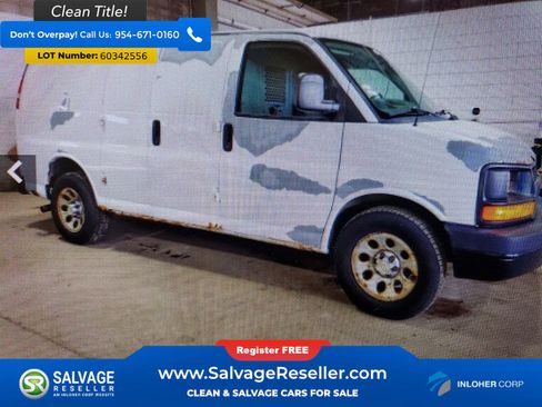 Used 2011 Chevrolet Express 1500 RWD image 5