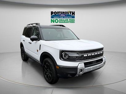 Used 2025 Ford Bronco Sport Badlands