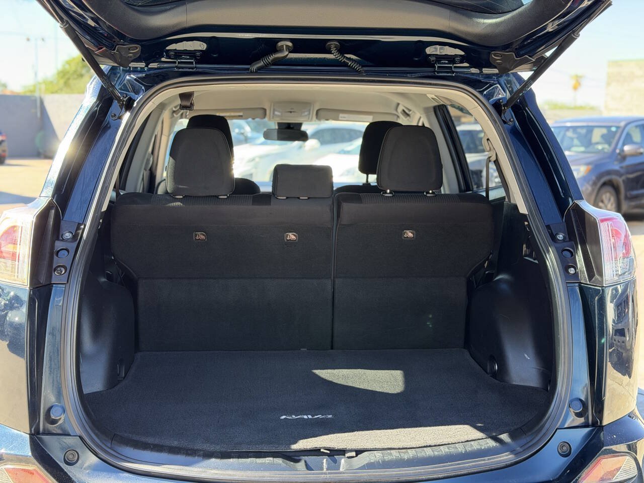 Used 2017 Toyota RAV4 LE w/ Carpet Mat Package FWD image 8