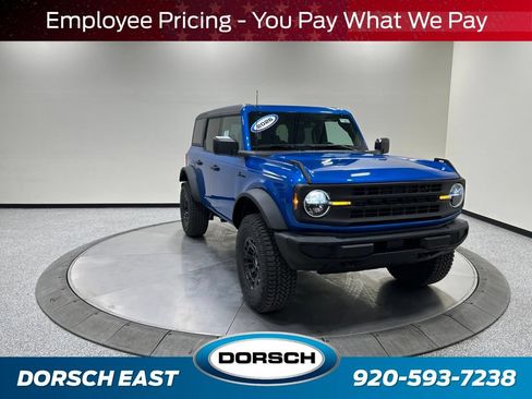 New 2026 Ford Bronco Big Bend AWD/4WD image 3
