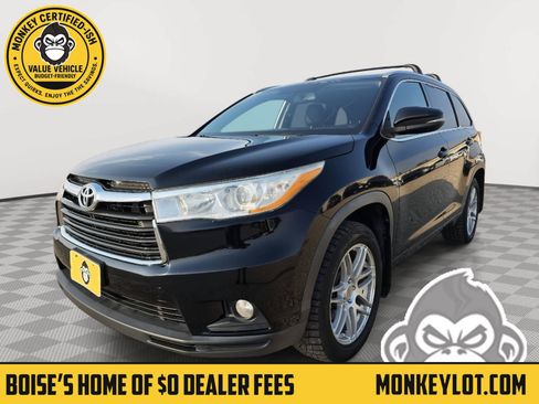 Used 2014 Toyota Highlander XLE AWD/4WD image 1