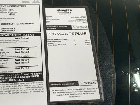 Certified 2025 BMW 430i Coupe w/ M Sport Package RWD image 32