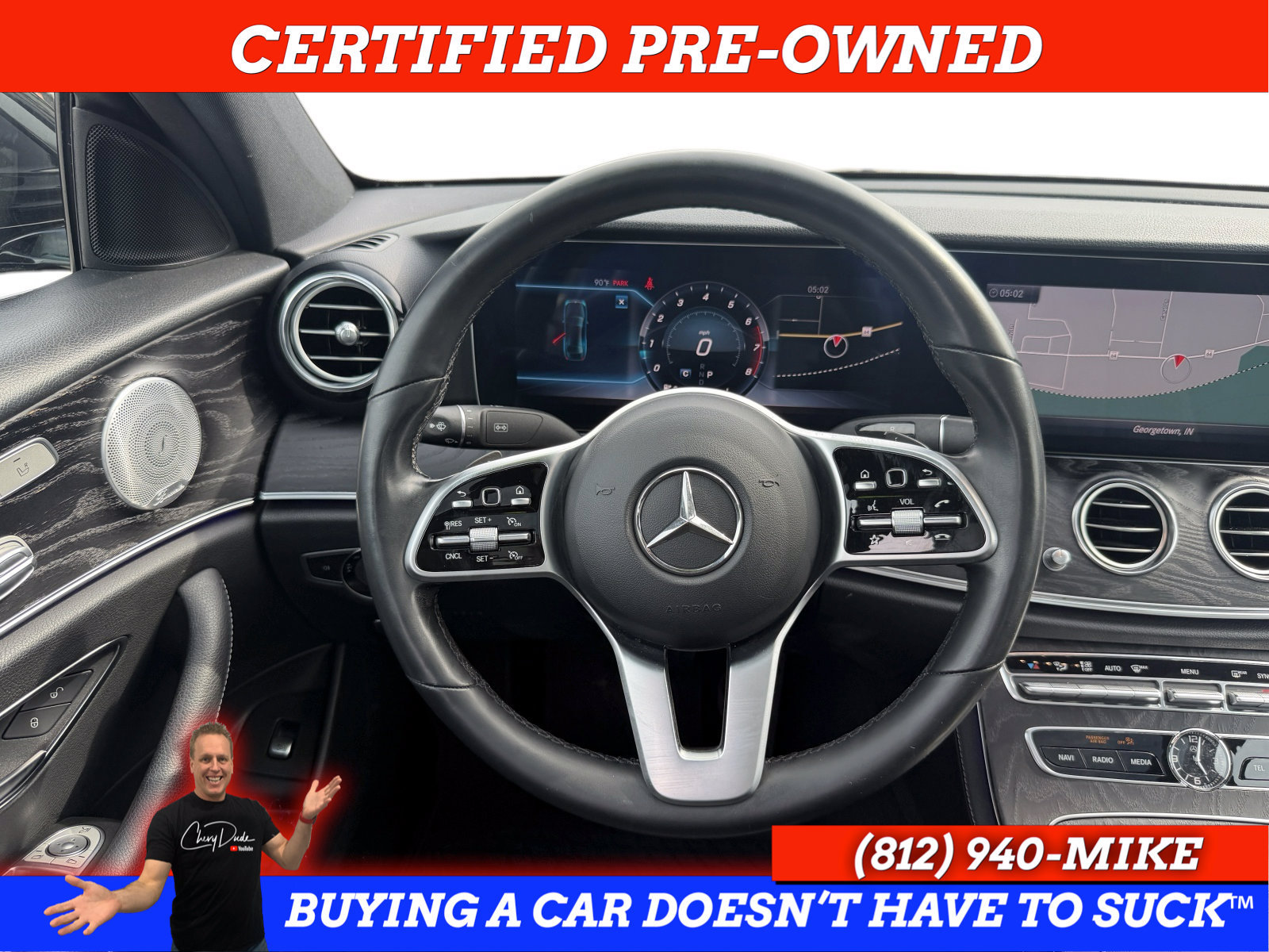 Used 2020 Mercedes-Benz E 350 4MATIC Sedan image 16