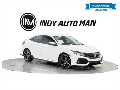 Used 2017 Honda Civic Sport image 1