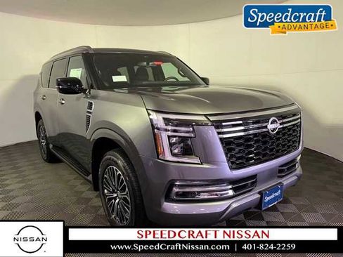 New 2025 Nissan Armada SL image 1