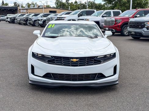 Certified 2021 Chevrolet Camaro LS RWD image 6
