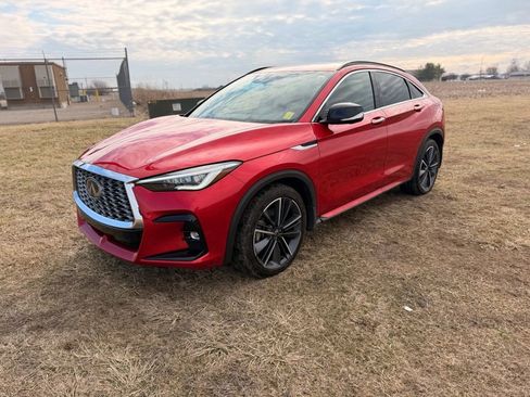 Used 2025 INFINITI QX55 Sensory w/ Lighting Package image 2