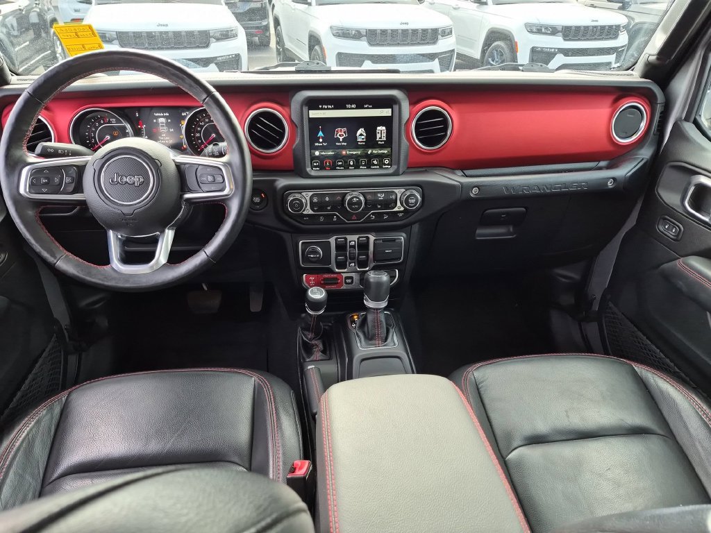 Used 2020 Jeep Wrangler Unlimited Rubicon AWD/4WD image 22