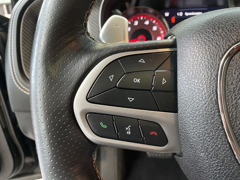 Used 2022 Dodge Charger SRT Hellcat w/ Carbon/Suede Interior Package RWD image 22