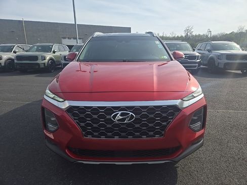 Used 2020 Hyundai Santa Fe SEL w/ Convenience + Premium Package image 10