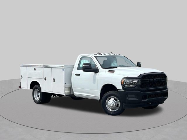 New 2024 RAM 3500 Tradesman AWD/4WD 360° Tour
