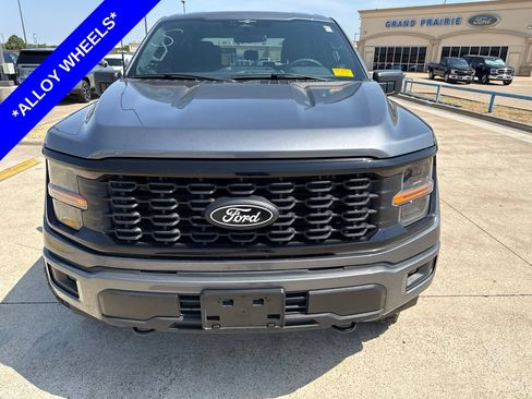 Used 2024 Ford F150 STX w/ STX Black Appearance Package AWD/4WD image 2