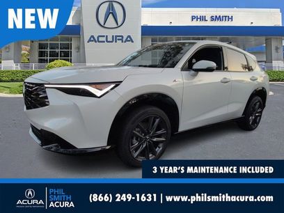 New 2025 Acura ADX A-Spec