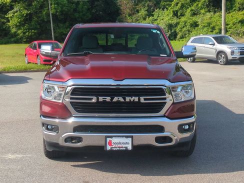 Used 2021 RAM 1500 Big Horn w/ Trailer Tow Group AWD/4WD image 2