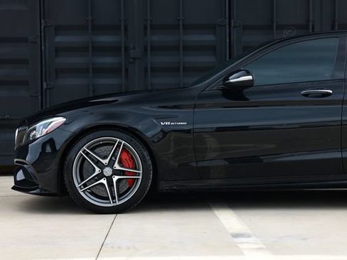 Used 2015 Mercedes-Benz C 63 AMG S image 29