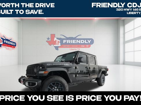 New 2026 Jeep Gladiator Sport AWD/4WD image 1