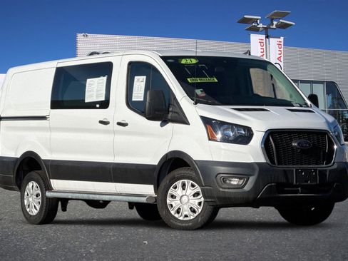 Used 2023 Ford Transit 250 Low Roof w/ Exterior Upgrade Package image 2