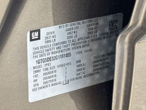 Used 2016 GMC Canyon SLT w/ Trailering Package image 30