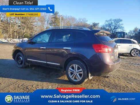 Used 2012 Nissan Rogue SV w/ Premium Pkg image 3