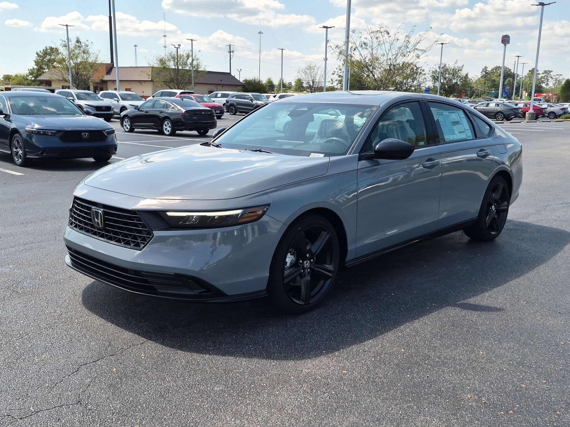 New 2026 Honda Accord Sport image 7