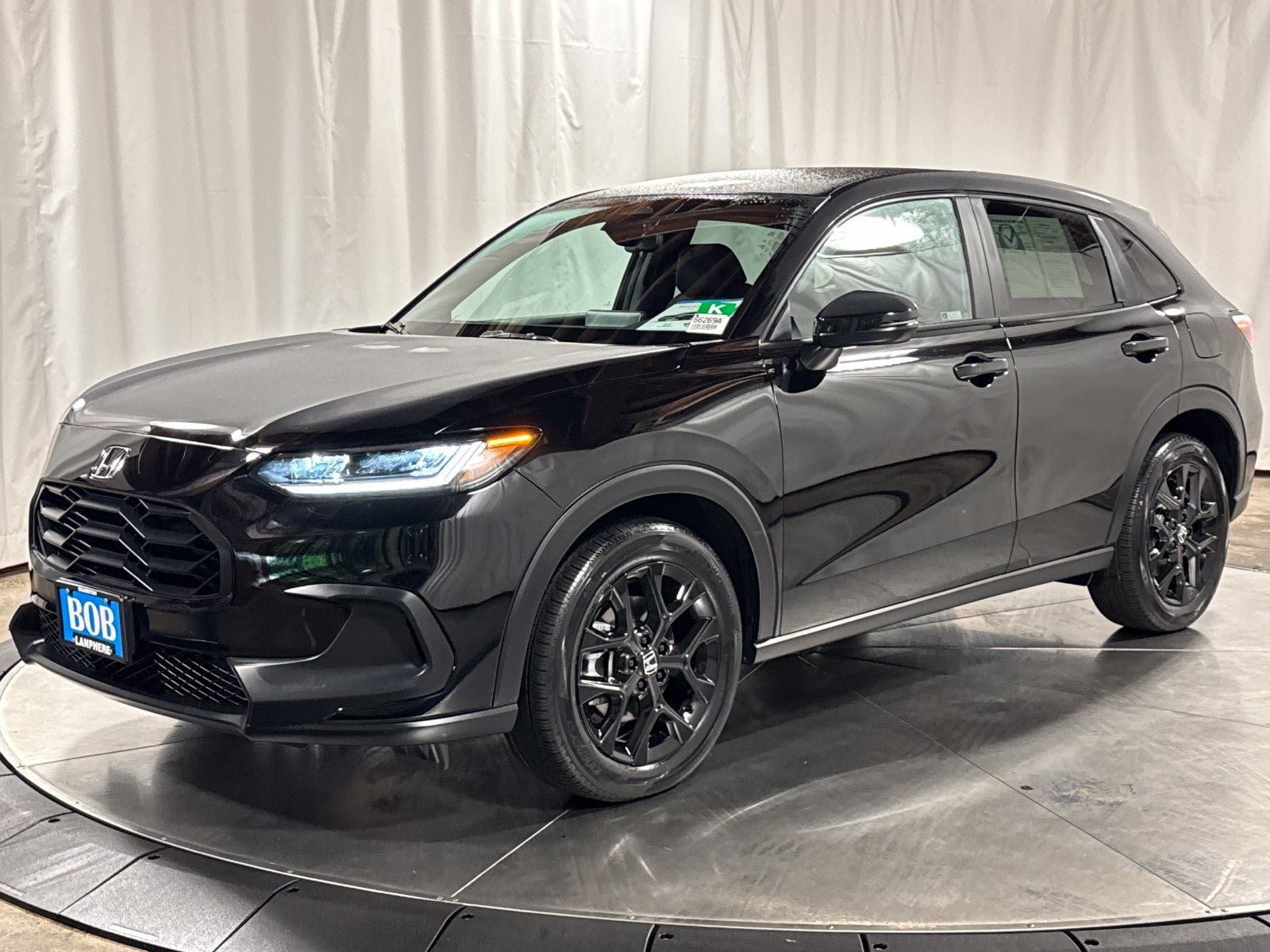 Certified 2024 Honda HR-V Sport image 1