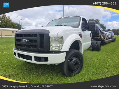 Used 2009 Ford F450 2WD Regular Cab Super Duty
