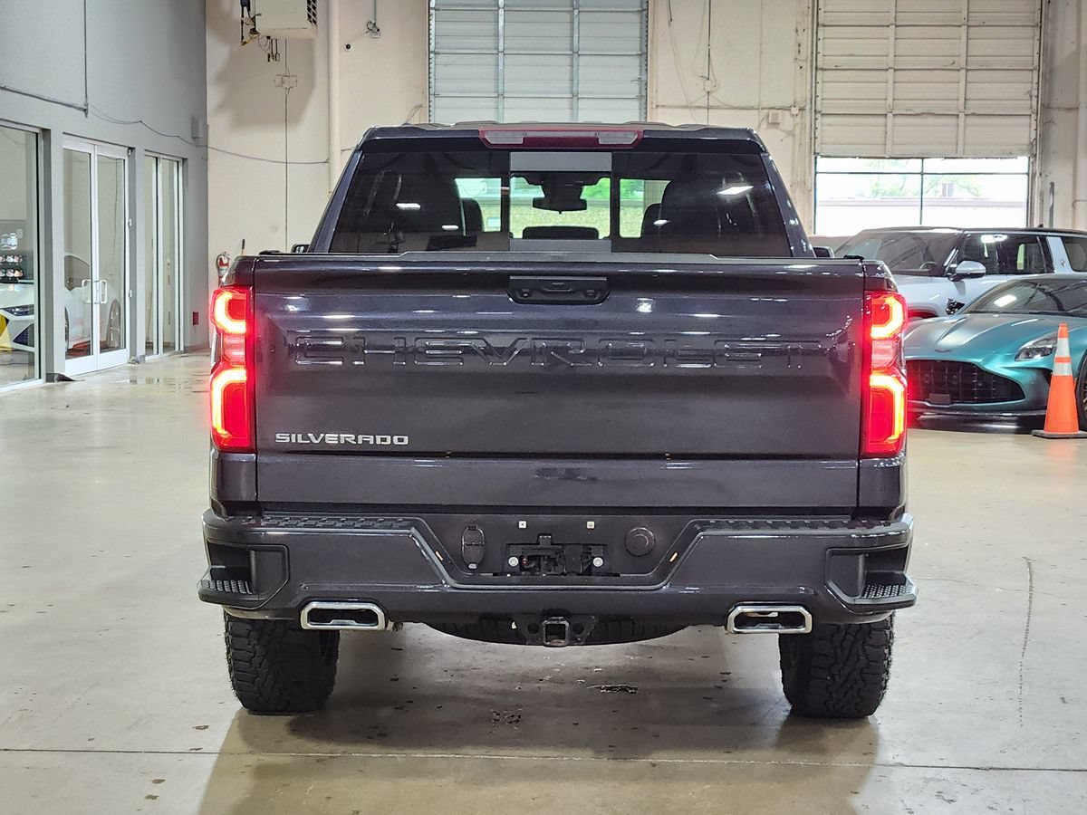 Used 2022 Chevrolet Silverado 1500 RST w/ Texas Edition Plus AWD/4WD image 10