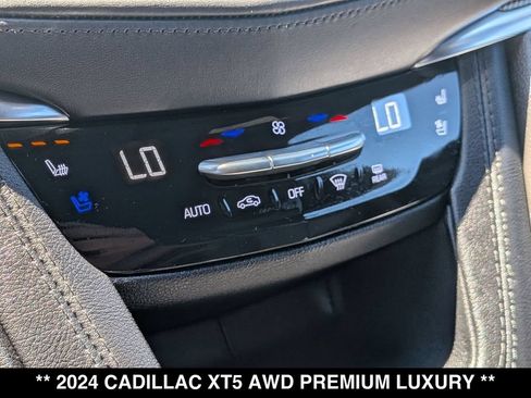 Used 2024 Cadillac XT5 Premium Luxury w/ Platinum Package AWD/4WD image 23