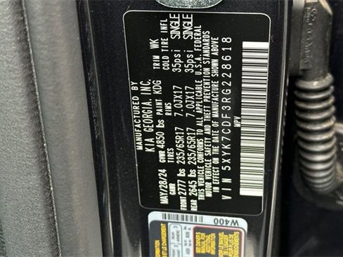 Certified 2024 Kia Sportage X-Pro image 39