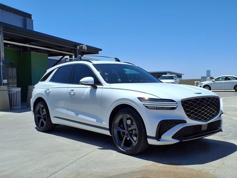 Certified 2026 Genesis GV70 3.5T Sport Prestige AWD/4WD image 8