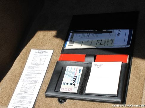 Used 2002 Chevrolet Corvette Convertible w/ Preferred Equipment Group2 image 31