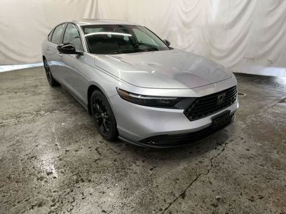 Used 2025 Honda Accord SE