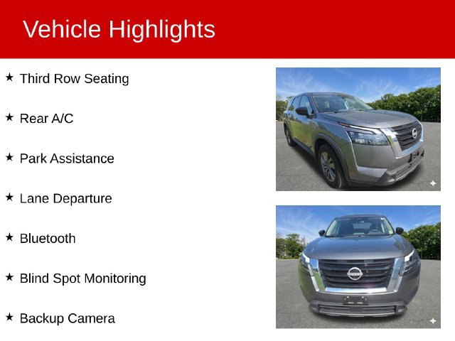 Used 2025 Nissan Pathfinder S AWD/4WD image 2