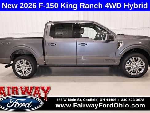 New 2026 Ford F150 King Ranch w/ Equipment Group 601A High AWD/4WD image 1