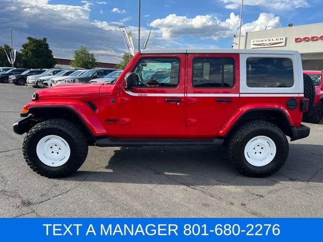 New 2026 Jeep Wrangler Unlimited Sahara w/ Whitecap Package AWD/4WD image 2