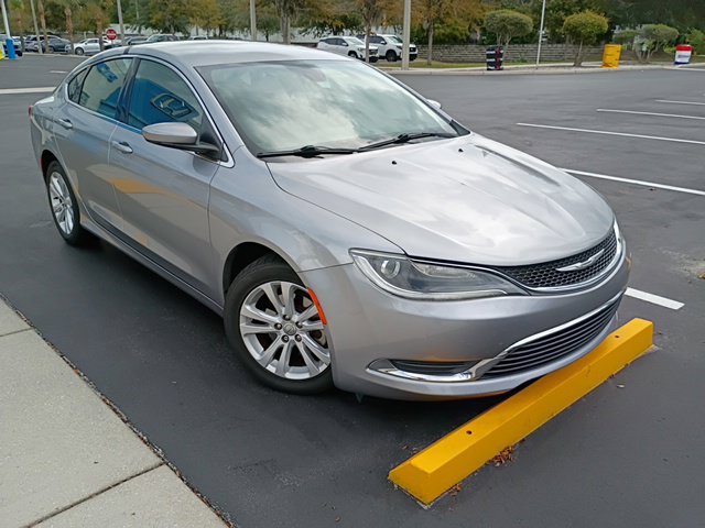 Used 2015 Chrysler 200 Limited w/ Convenience Group FWD image 1