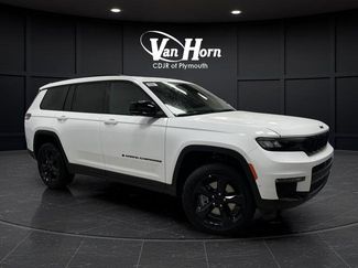 New 2025 Jeep Grand Cherokee L Limited w/ Luxury Tech Group II video 1