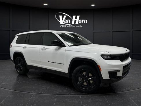 New 2025 Jeep Grand Cherokee L Limited w/ Luxury Tech Group II image 1