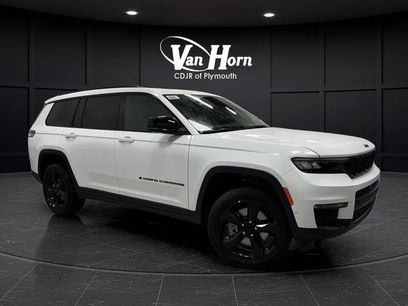 New 2025 Jeep Grand Cherokee L Limited w/ Luxury Tech Group II