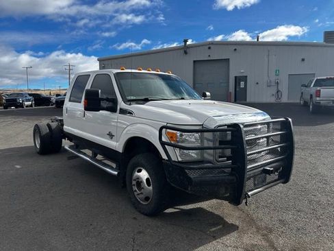 Used 2016 Ford F350 Lariat w/ Lariat Ultimate Package image 5