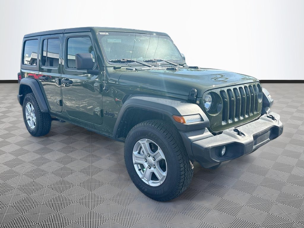 Certified 2022 Jeep Wrangler Unlimited Sport AWD/4WD image 4